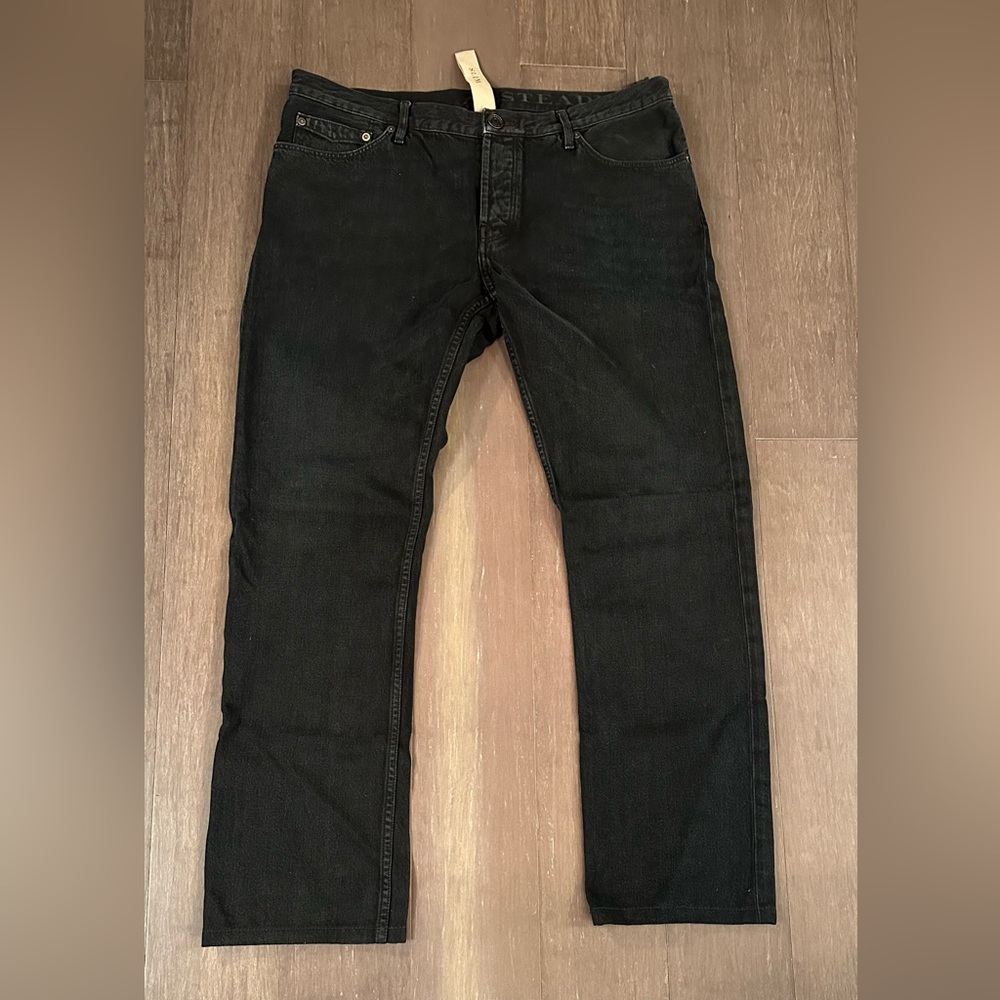 Burberry Brit jeans black slim men’s 36x32 steadman